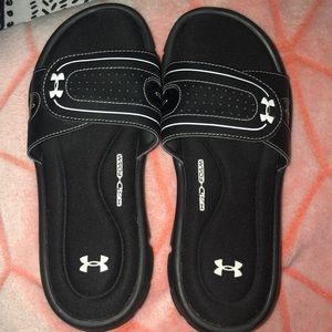 Under armor slides